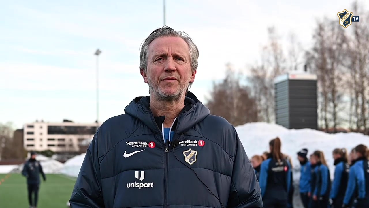 2023: TK: Før møte med Røa